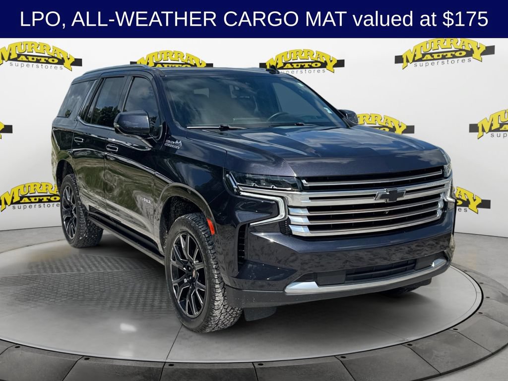 Used 2023 Chevrolet Tahoe High Country AWD/4WD image 8