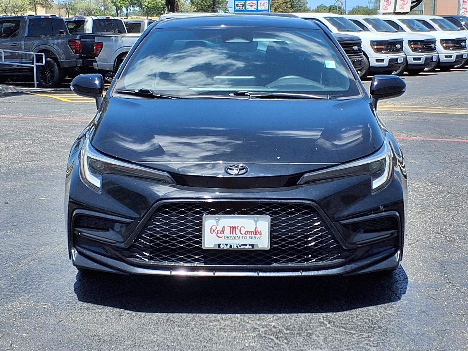 Used 2024 Toyota Corolla Sedan FWD image 2