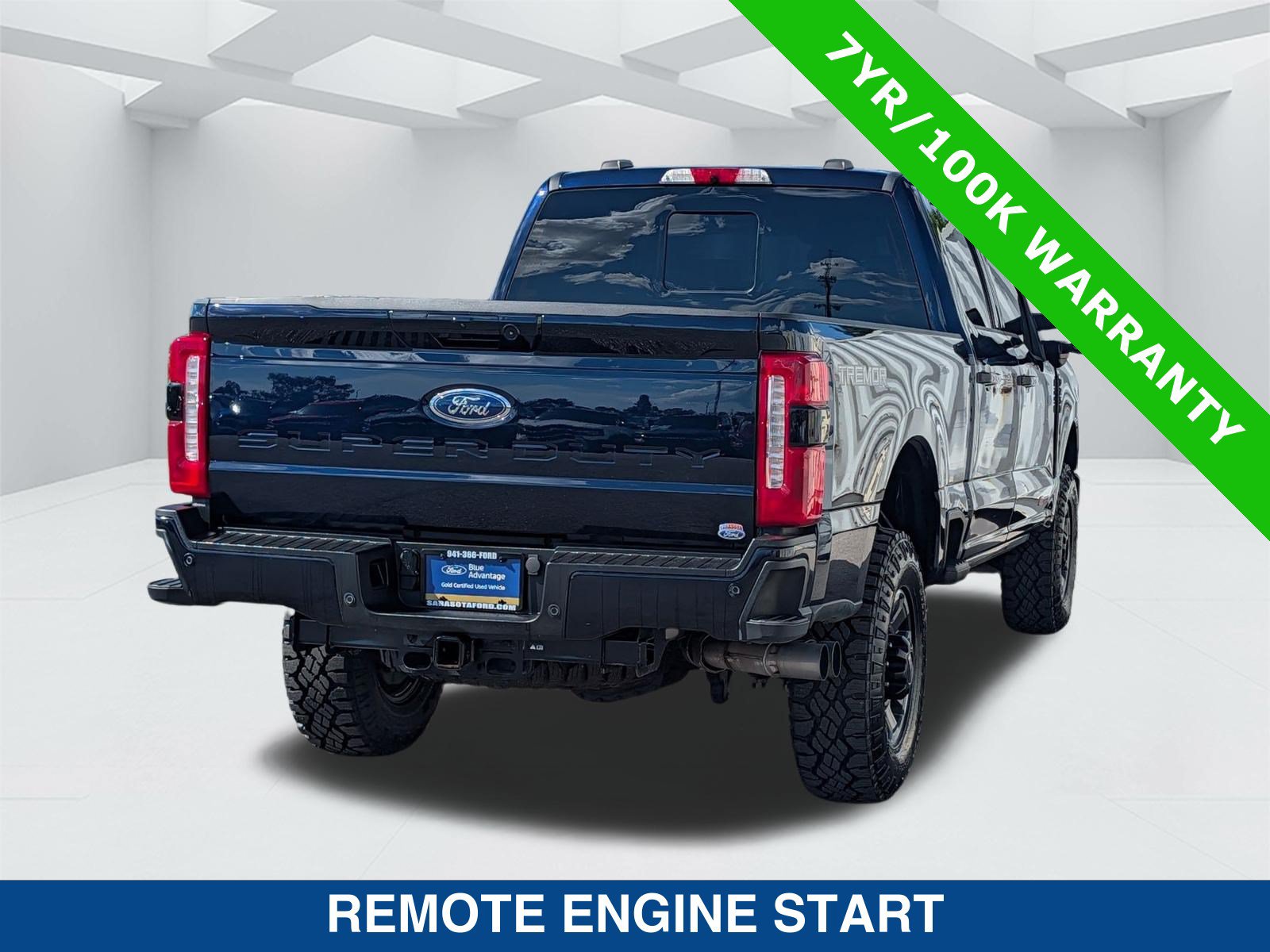 Certified 2024 Ford F250 Lariat w/ Lariat Ultimate Package AWD/4WD image 5