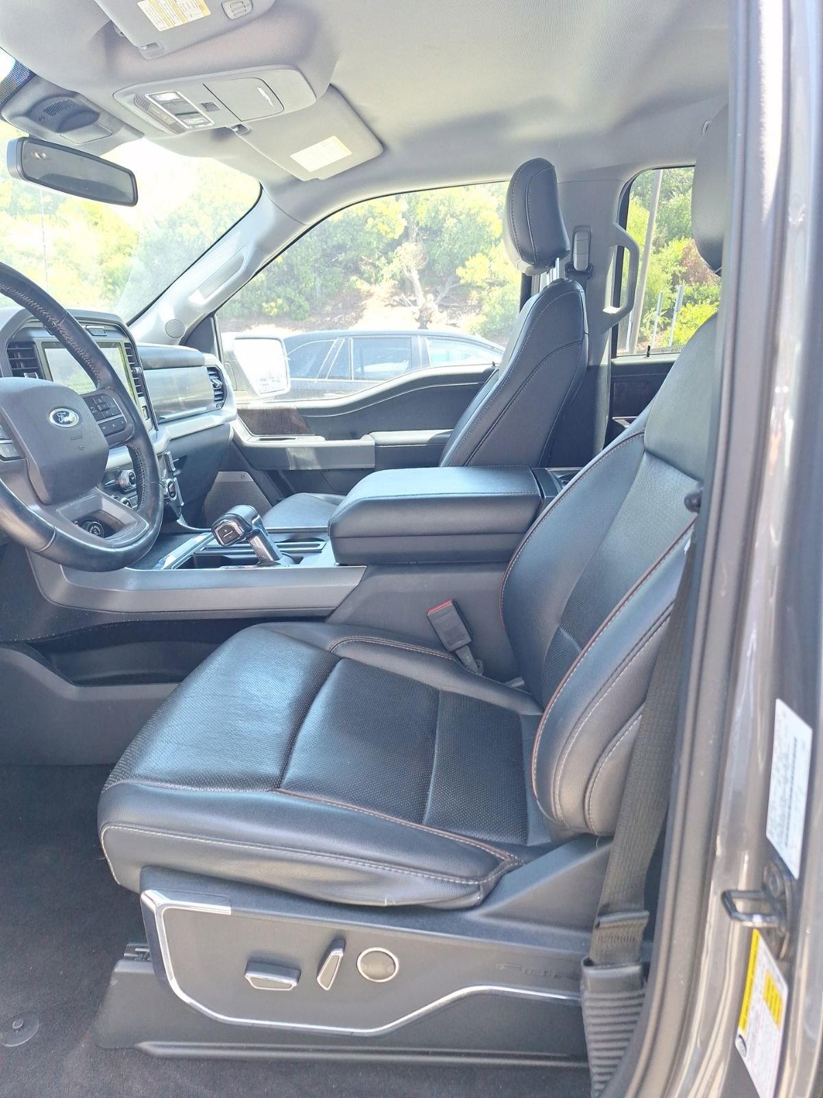 Certified 2021 Ford F150 Lariat w/ Equipment Group 501A Mid AWD/4WD image 11