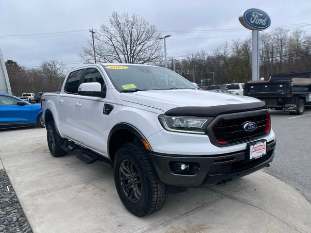 Certified 2021 Ford Ranger Lariat w/ Tremor Off-Road Package AWD/4WD image 2