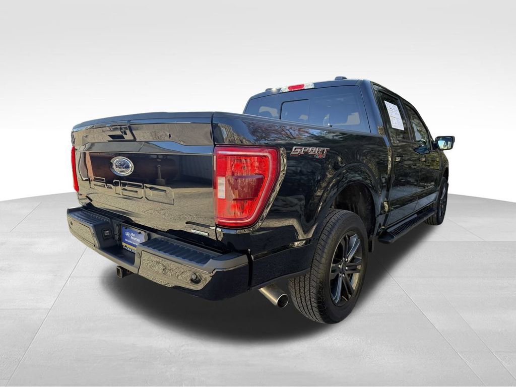 Certified 2022 Ford F150 XLT w/ Equipment Group 302A High image 5