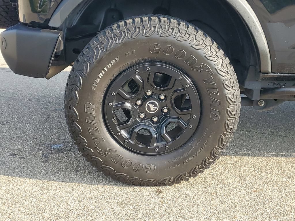 Certified 2022 Ford Bronco Wildtrak AWD/4WD image 6