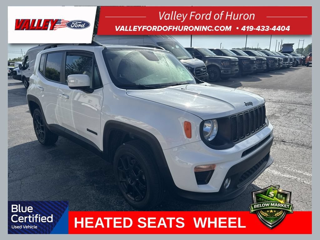 Used 2020 Jeep Renegade Altitude AWD/4WD image 1