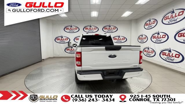 Certified 2021 Ford F150 XL w/ STX Appearance Package RWD image 7
