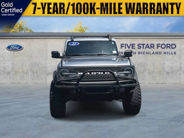 Certified 2021 Ford Bronco Badlands AWD/4WD image 4