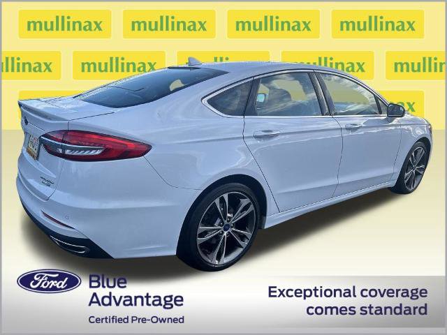 Certified 2020 Ford Fusion Titanium image 3