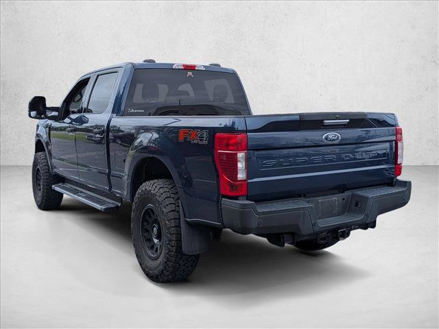 Certified 2020 Ford F250 XLT w/ XLT Premium Package AWD/4WD image 8
