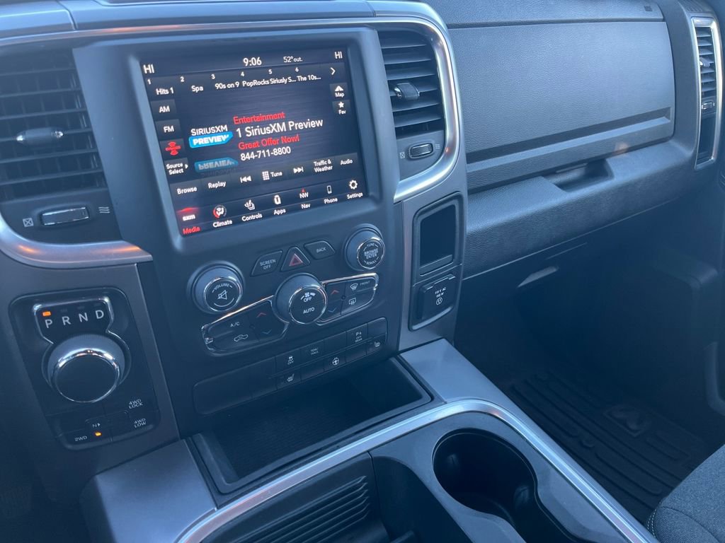Used 2022 RAM 1500 Classic Warlock w/ Electronics Group AWD/4WD image 14