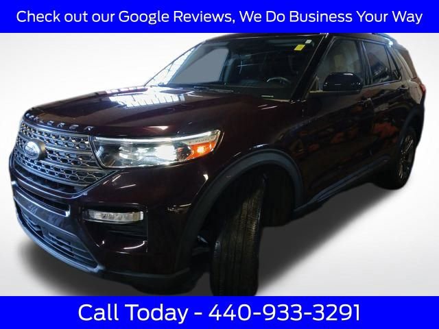 Certified 2023 Ford Explorer XLT w/ Equipment Group 202A image 19