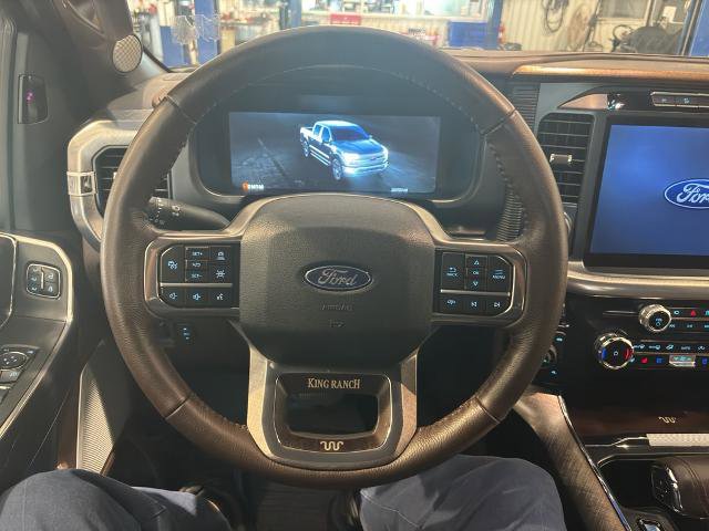 Certified 2025 Ford F150 King Ranch w/ FX4 Off-Road Package AWD/4WD image 13
