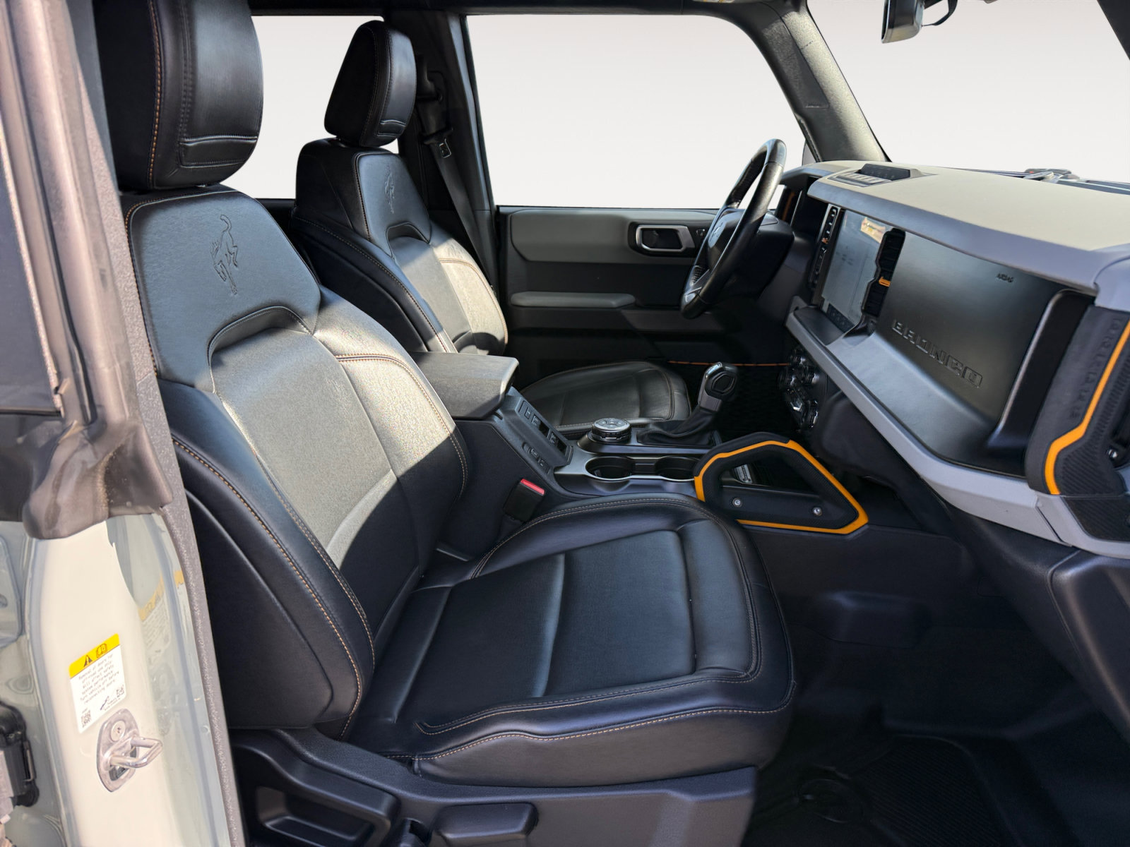 Certified 2022 Ford Bronco Badlands AWD/4WD image 19
