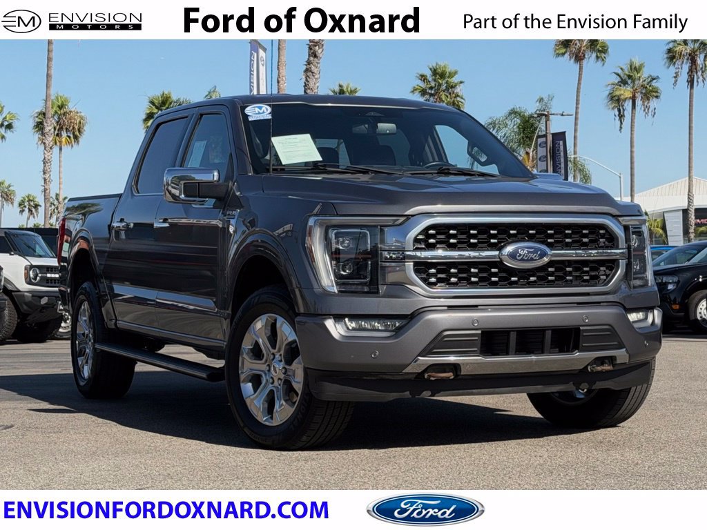 Certified 2023 Ford F150 Platinum