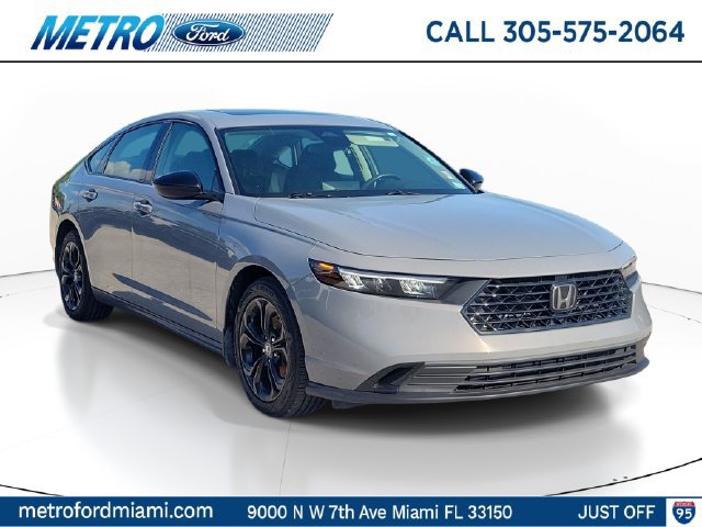 Used 2025 Honda Accord SE 360° Tour