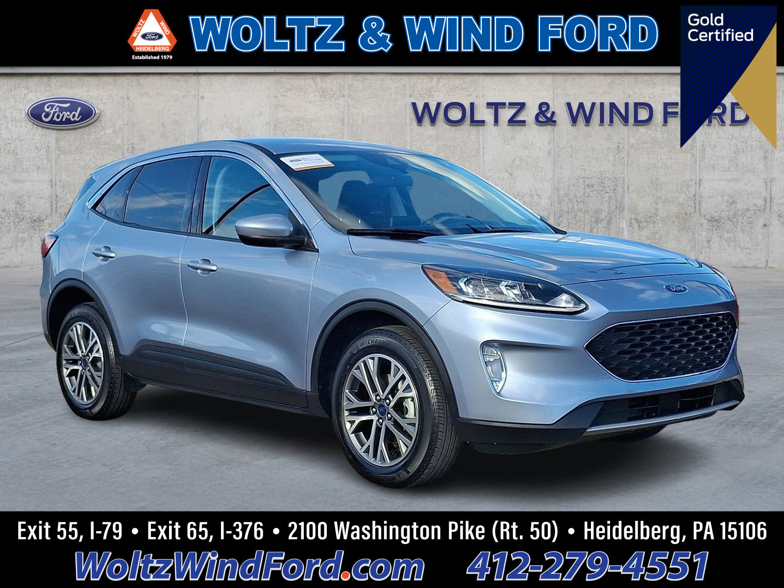 Certified 2022 Ford Escape SEL image 1