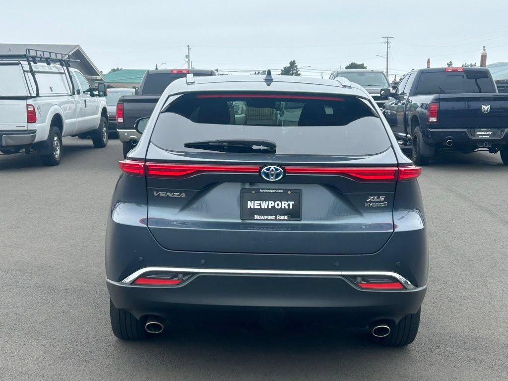 Used 2021 Toyota Venza XLE w/ Softex Package AWD/4WD image 6