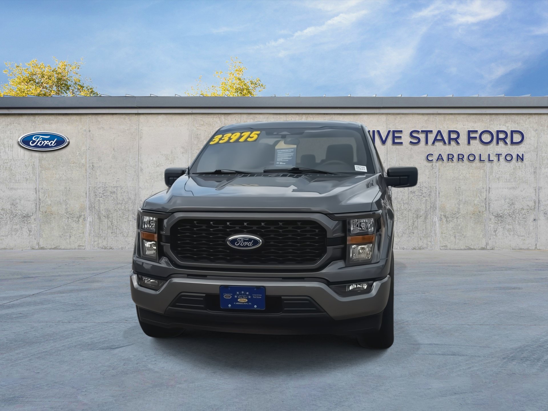 Certified 2023 Ford F150 XL w/ STX Appearance Package RWD image 3