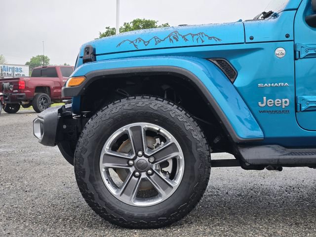 Used 2020 Jeep Wrangler Unlimited Sahara AWD/4WD image 9