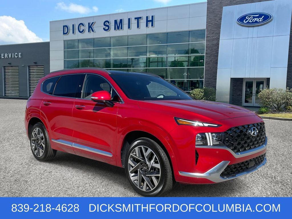 Used 2023 Hyundai Santa Fe Calligraphy image 5