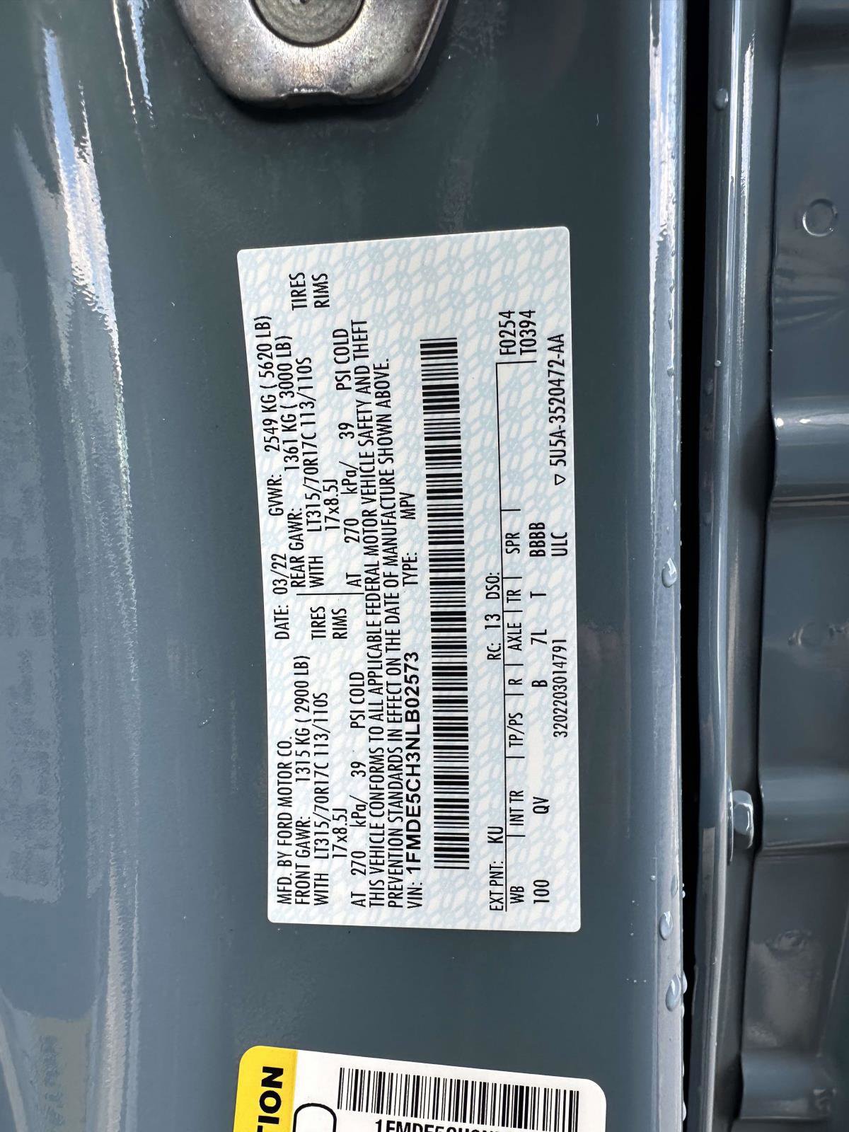 Certified 2022 Ford Bronco Big Bend w/ Sasquatch Package image 28