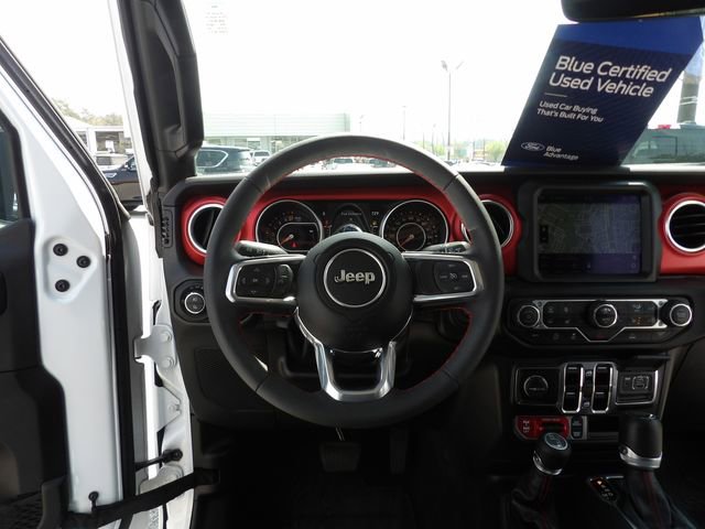 Used 2023 Jeep Gladiator Rubicon w/ Cold Weather Group AWD/4WD image 27
