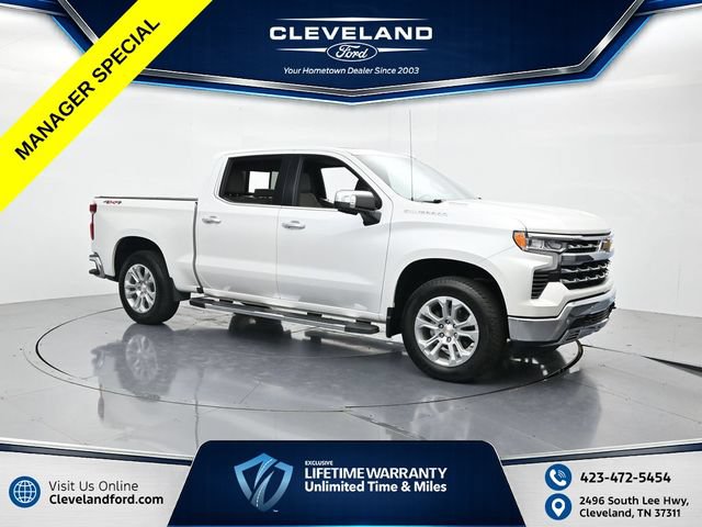 Used 2025 Chevrolet Silverado 1500 LTZ w/ LTZ Premium Package