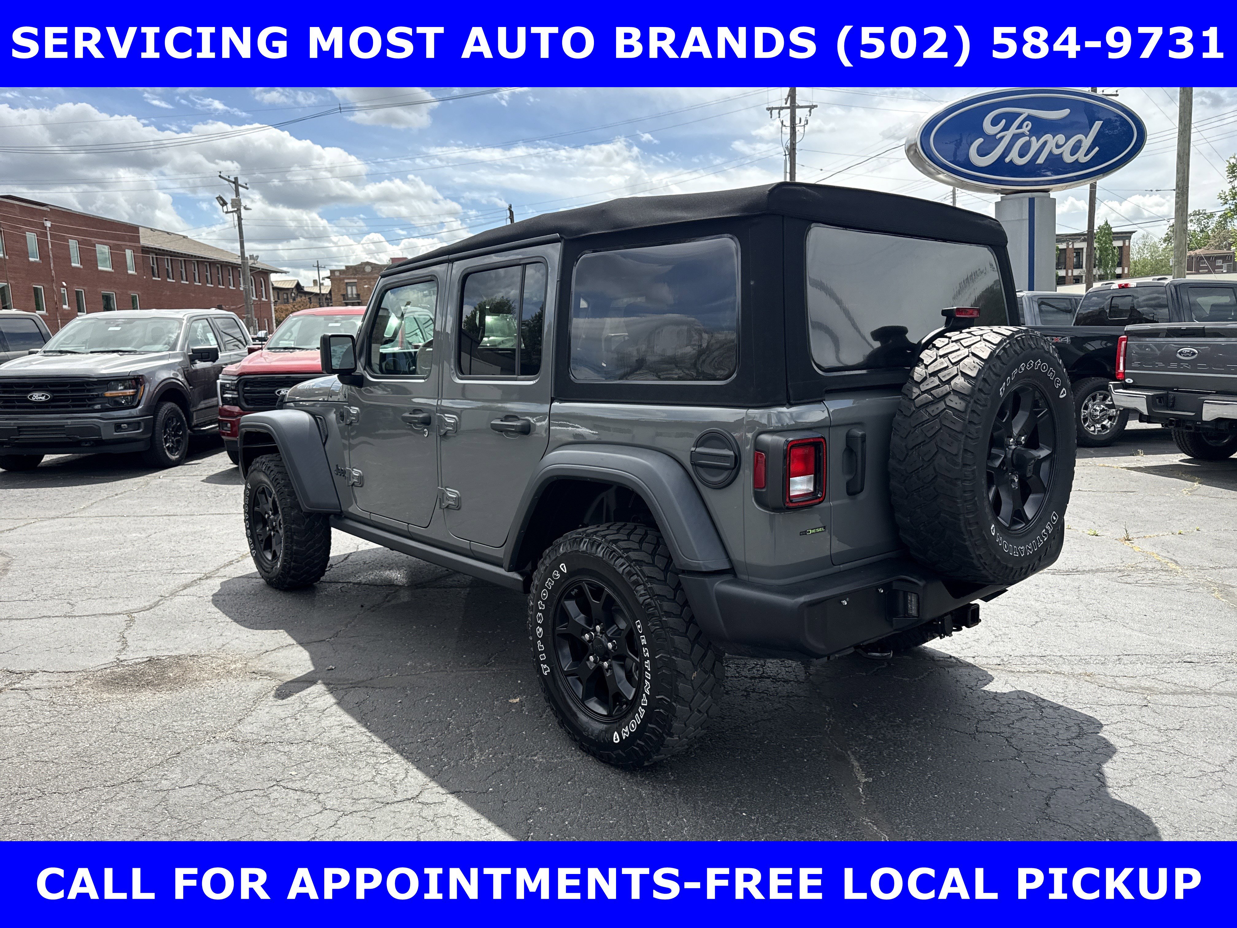 Used 2020 Jeep Wrangler Unlimited Sport AWD/4WD image 6