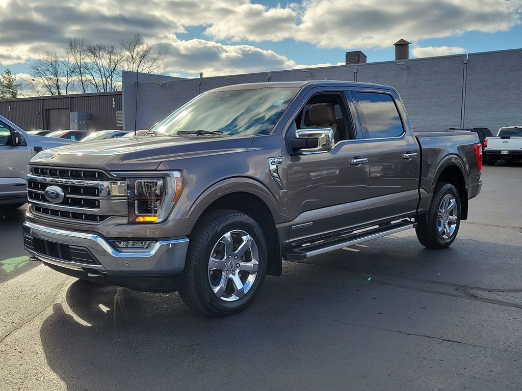 Certified 2023 Ford F150 Lariat w/ Equipment Group 502A High image 8