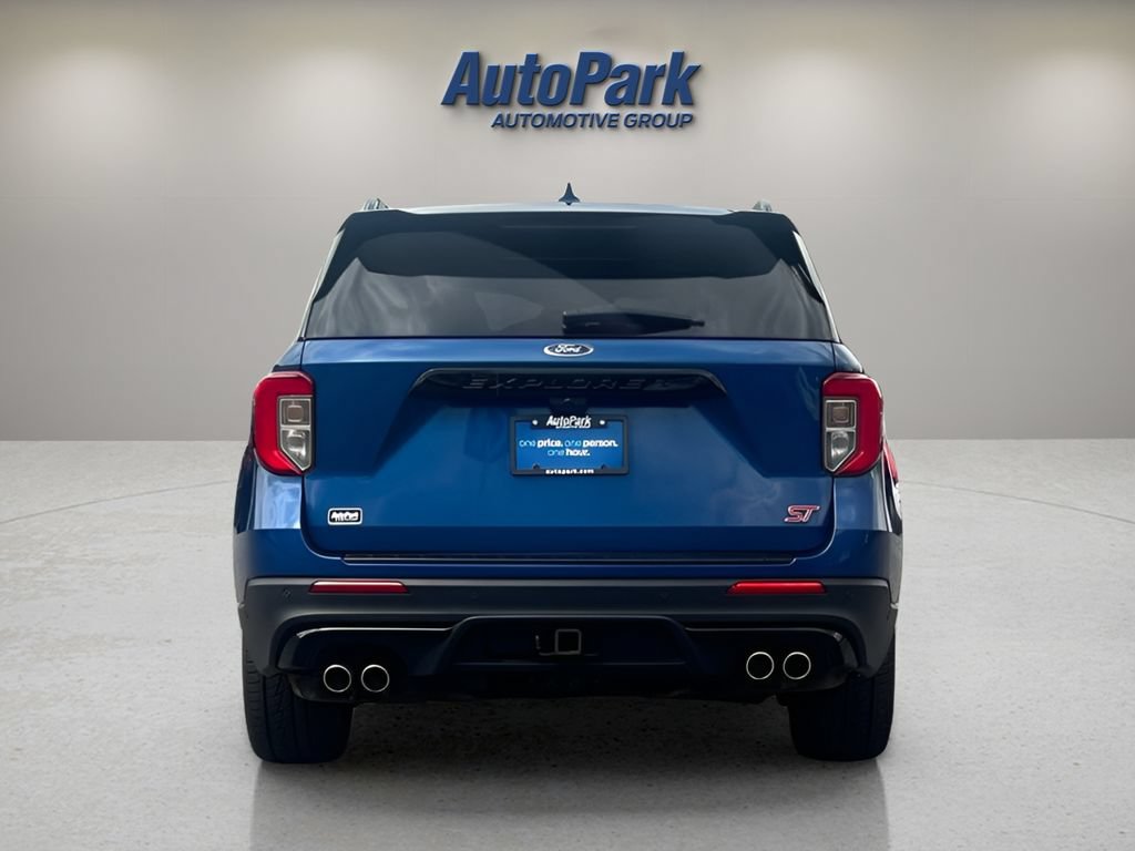 Certified 2020 Ford Explorer ST w/ ST High-Performance Pack AWD/4WD image 6