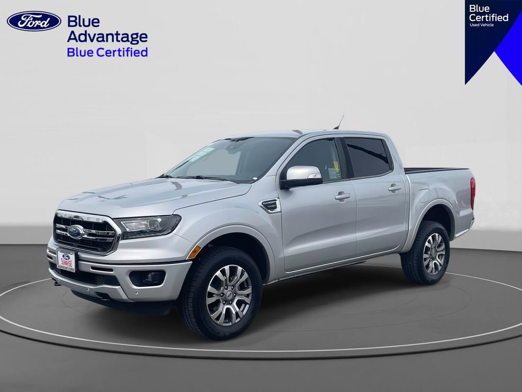 Certified 2019 Ford Ranger Lariat image 1