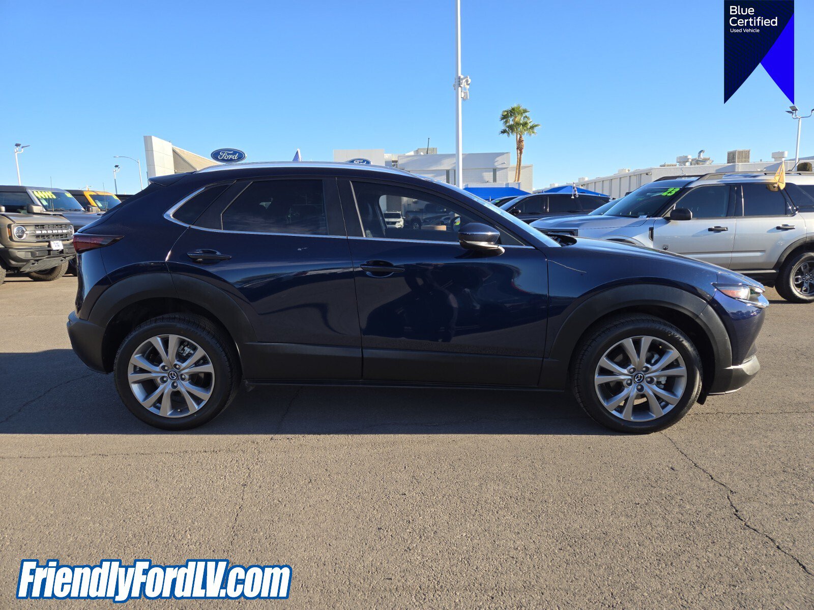 Used 2022 MAZDA CX-30 AWD 2.5 S w/ Select Package image 8