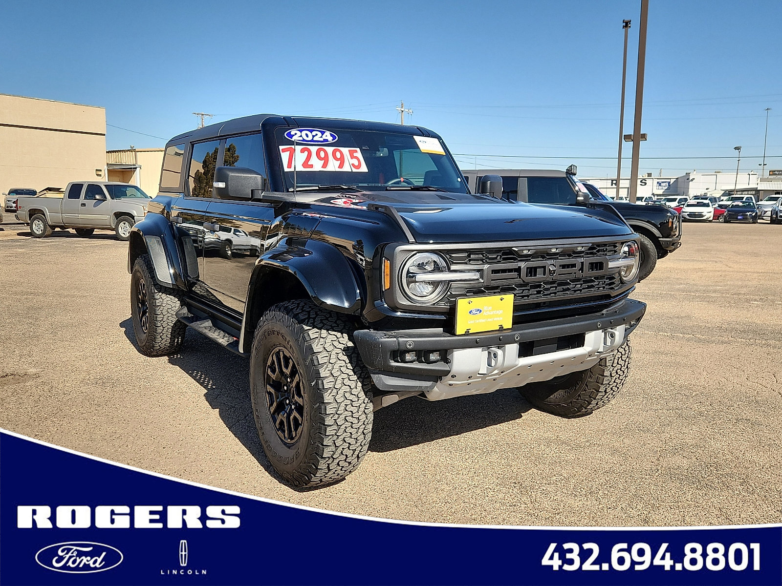 Certified 2024 Ford Bronco Raptor image 6