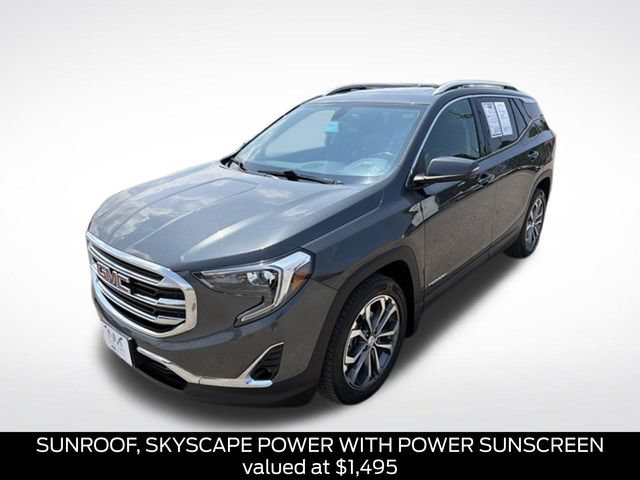 Used 2019 GMC Terrain SLT w/ Preferred Package AWD/4WD image 3