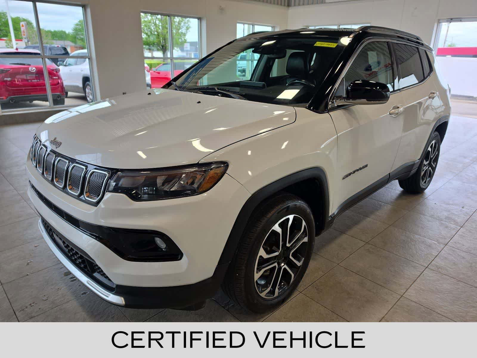 Used 2022 Jeep Compass Limited AWD/4WD image 1