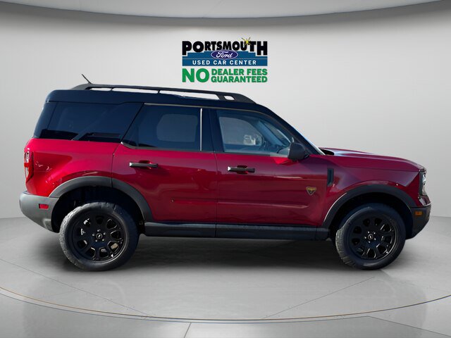 Certified 2025 Ford Bronco Sport Badlands AWD/4WD image 6