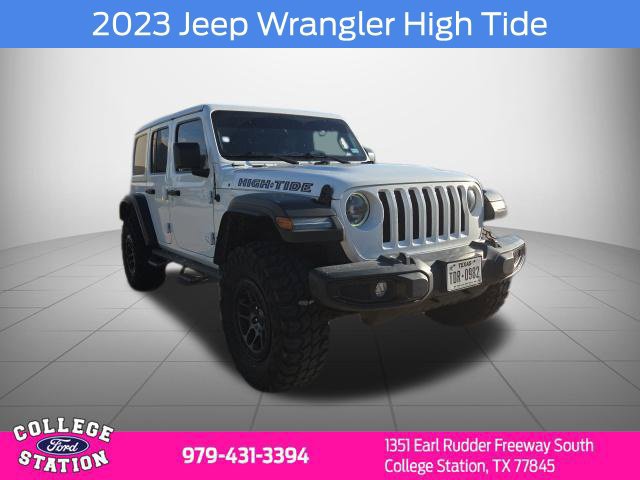 Used 2023 Jeep Wrangler Unlimited Sport
