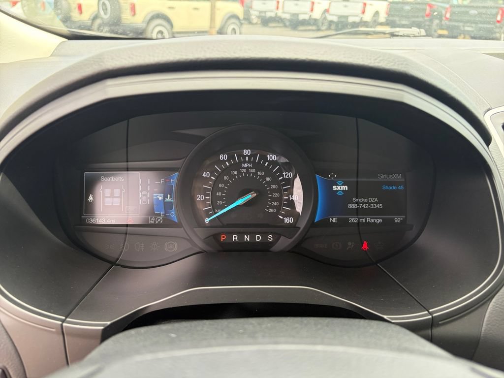 Certified 2023 Ford Edge SEL w/ Sport Appearance Package AWD/4WD image 10