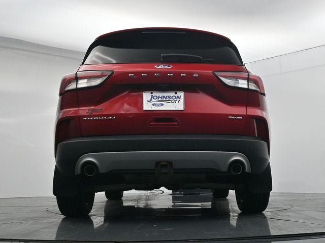 Certified 2022 Ford Escape Titanium w/ Class II Trailer Tow Package AWD/4WD image 33