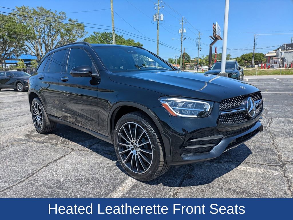 Used 2022 Mercedes-Benz GLC 300 video 2