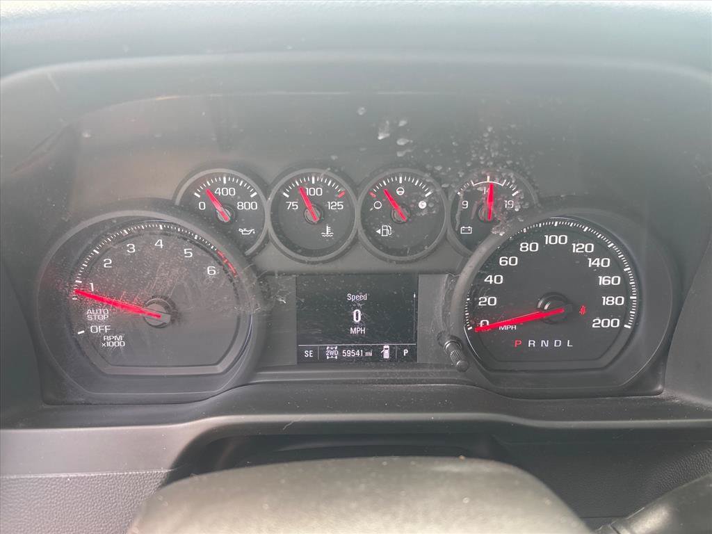 Used 2024 Chevrolet Silverado 1500 Custom AWD/4WD image 28