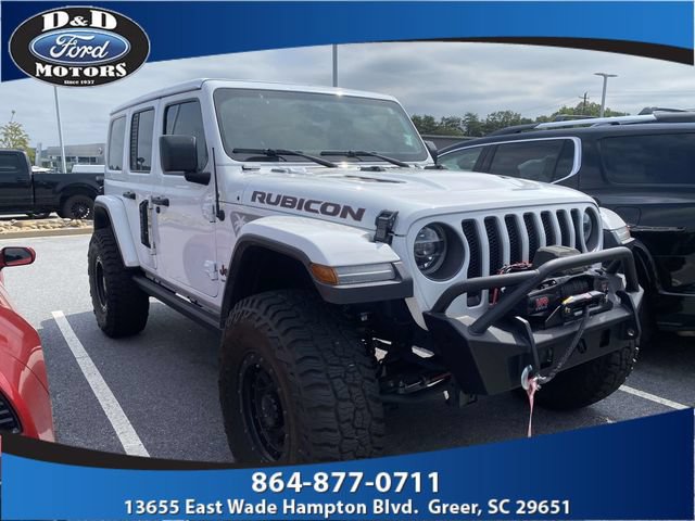 Used 2018 Jeep Wrangler Unlimited Rubicon