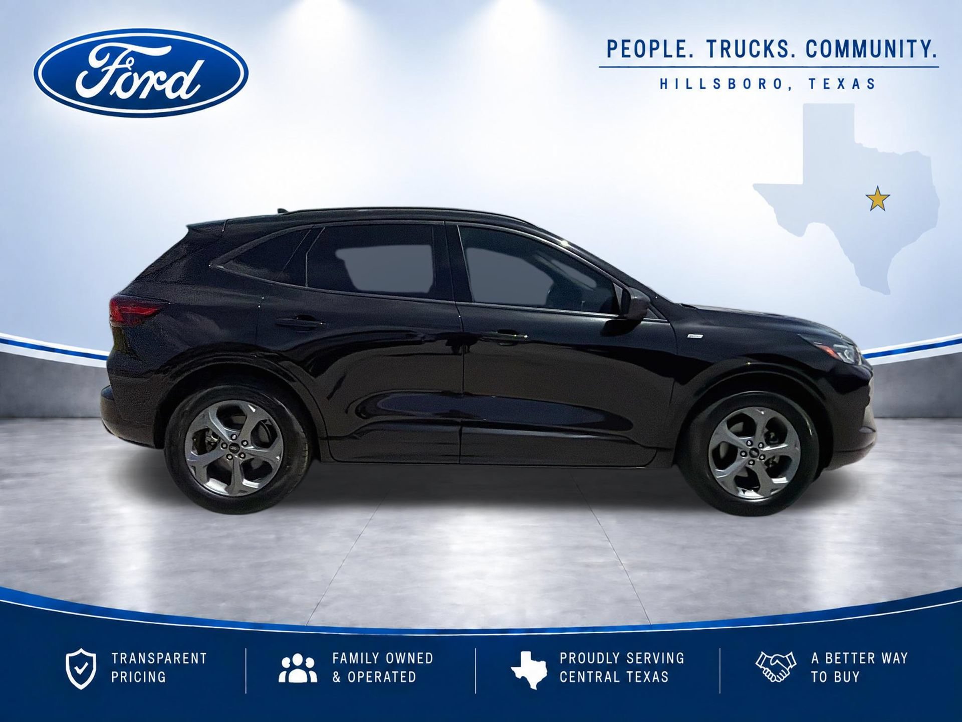 Certified 2024 Ford Escape ST-Line w/ Tech Pack #1 FWD image 4