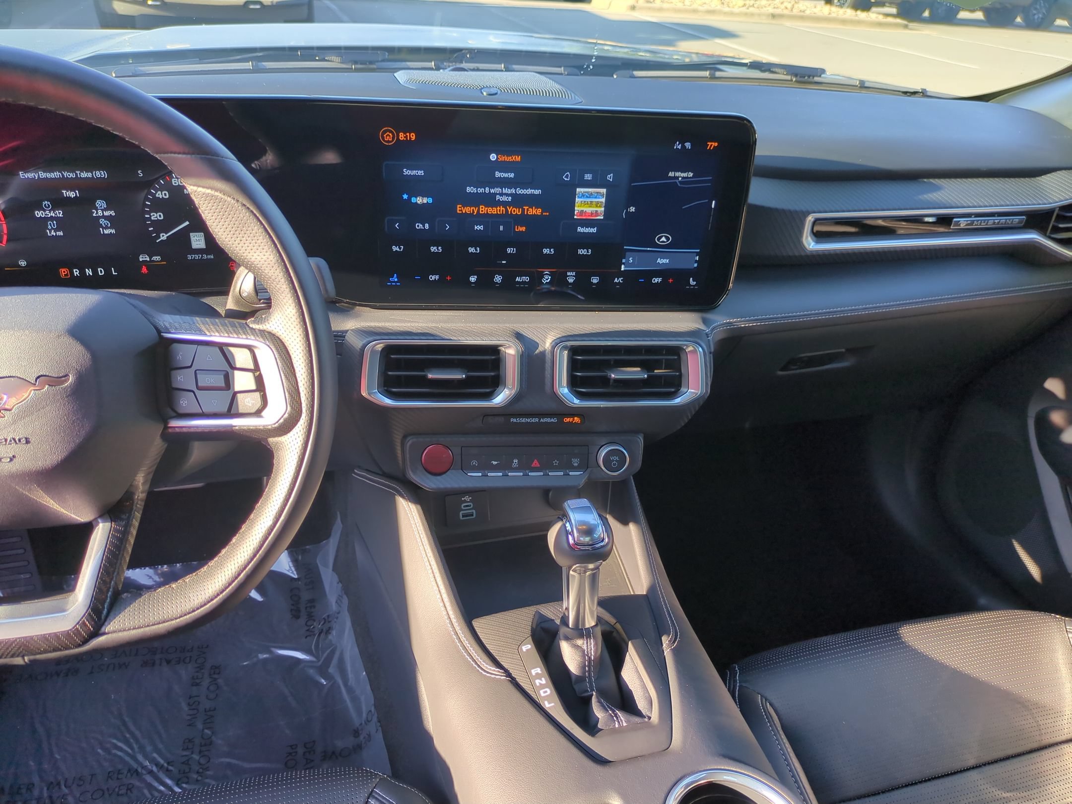 Certified 2025 Ford Mustang Premium RWD image 23