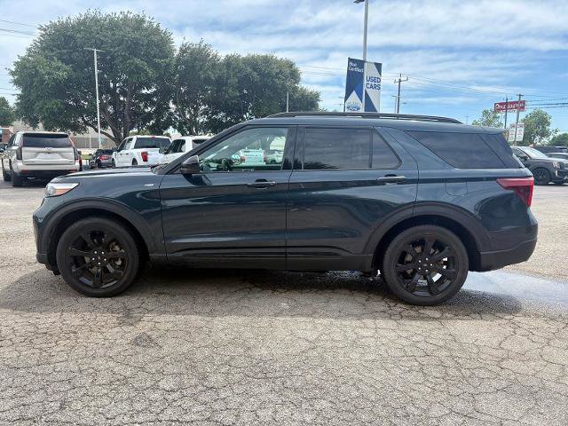 Certified 2023 Ford Explorer ST-Line w/ Class IV Trailer Tow Package RWD image 7