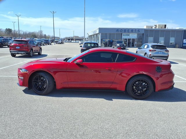 Certified 2021 Ford Mustang Premium w/ Equipment Group 201A RWD image 2