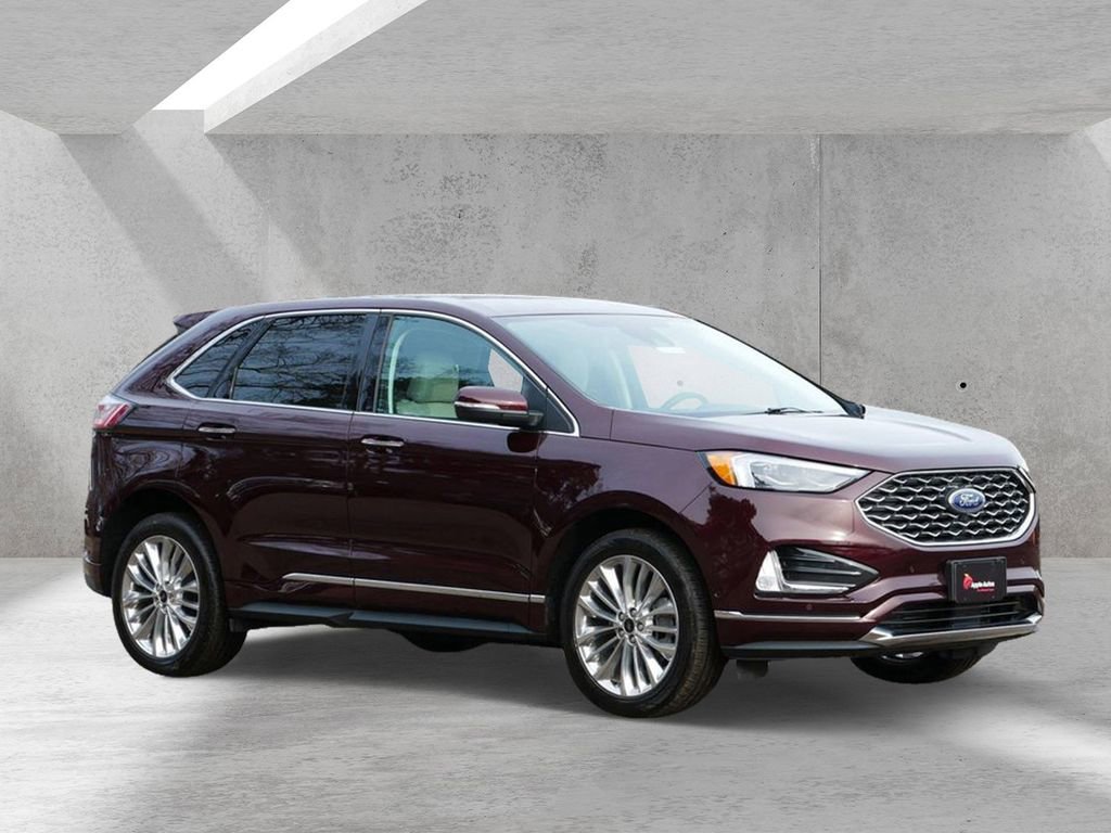 Certified 2024 Ford Edge Titanium w/ Titanium Elite Package