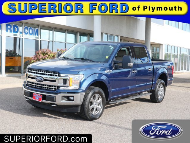 Certified 2018 Ford F150 XLT w/ Equipment Group 302A Luxury
