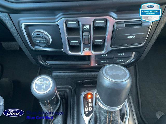 Used 2021 Jeep Wrangler Unlimited Sahara AWD/4WD image 12