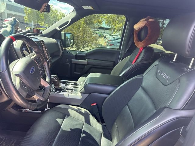 Certified 2020 Ford F150 Raptor w/ Equipment Group 802A Luxury image 2
