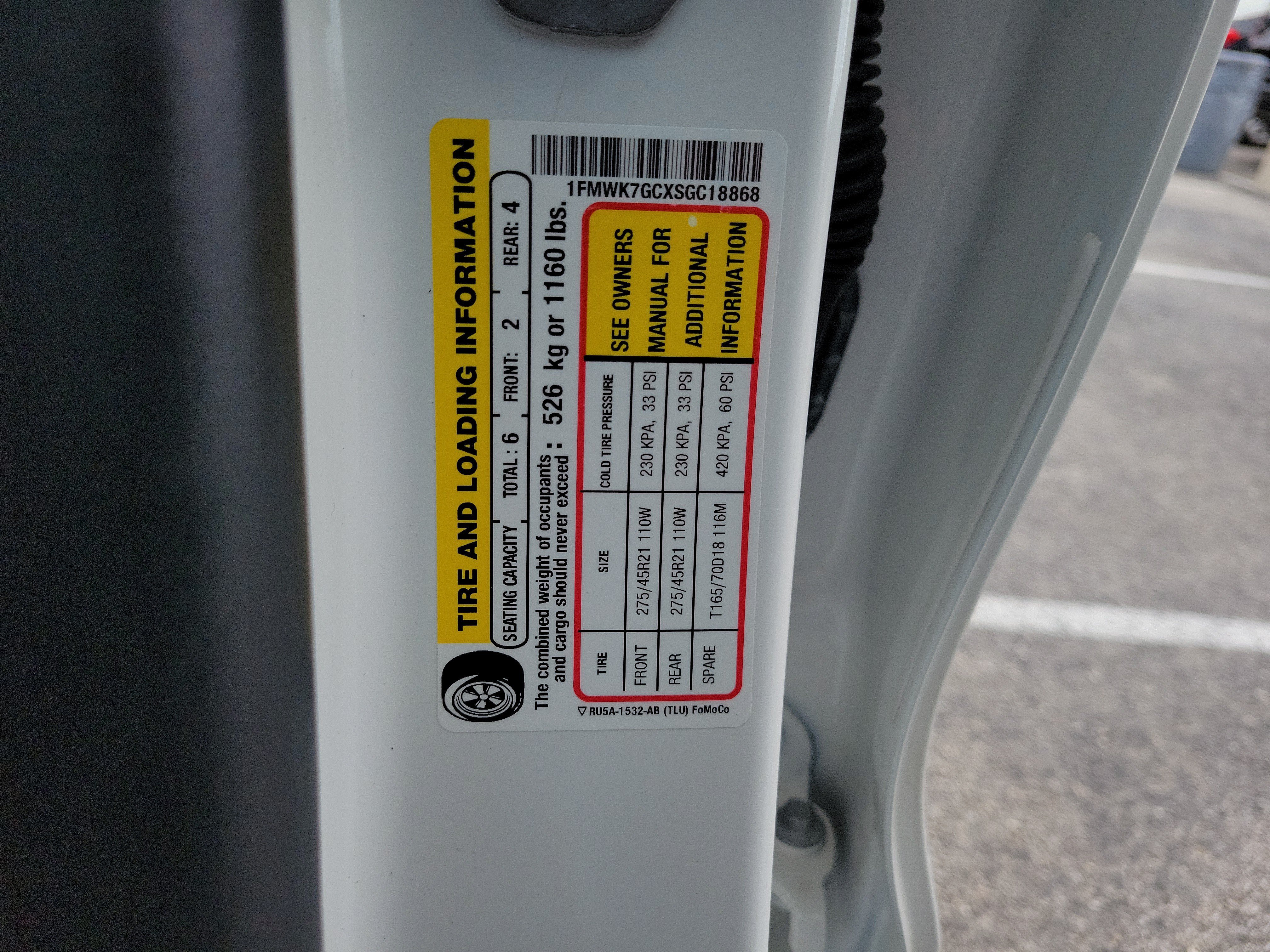 Certified 2025 Ford Explorer ST w/ Sun And Sound Package RWD image 32